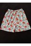 Sweet Teddy Bear Patterned Blue Pajamas Single Shorts - Bukadinca - 4
