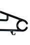 18 Pieces Plastic Organizer Hangers, Plastic Hangers, Clothes Hangers, Clothes Hangers, Hook Hangers - 6