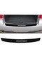 Accessory Auto Rear Bumper Trunk Protector Sticker Compatible For Volkswagen T-Roc 92*7 Cm