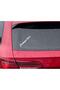 Said You're Hurt Sticker Auto Glass Sticker White 30 Cm - 2