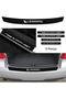 Accessory Auto Tie And Door Threshold Sticker Set Carbon Compatible For Daihatsu