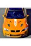 Fiat Doblo Compatible Hood Strip Sticker - 3