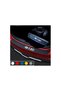 Carbon Trunk and Door Sill Sticker Set for Hyundai I20 (before 2015)