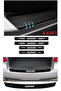 Accessory Auto Luggage And Door Threshold Sticker Set Carbon Compatible For Suzuki Alto