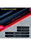 Custom New Compatible Accessory Auto Door Sill for Hyundai Getz Custom New Sticker Carbon 4Pcs