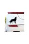 Wolf Design Foil Vehicle Lettering Car Sticker