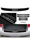 Accessory Auto Tie And Door Sill Sticker Set Carbon Compatible For Kia Magensis
