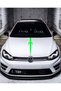 Bonnet Strip Sticker 25×60 cm Sword Patterned Bonnet Covering Foil Accessory Modified Adhesive Sticker