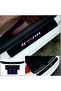 Special New Compatible Accessory Trunk and Auto Door Sill for Hyundai I20 Special New Sticker Piano Black Set