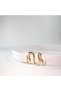 Women's Trouser Belt, Jacket Belt, Dress Belt, Shirt Belt with Snake Buckle - 3