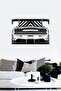 Modified Car Rear Wall Sticker Paste