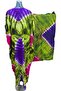 Cotton plain Kaptan African fabric 100% cotton Multi colour 504 C - 2