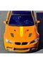 Fiat Idea Hood Strip Sticker Prime Quality Adhesive - 4