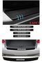 Accessory Auto Tie And Door Sill Sticker Set Carbon Compatible For Mercedes C