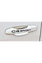 Exclusive New Compatible Accessory Sport Door Handle for Citroen C4 Exclusive New Sticker Set 8 Pcs 10*1.5 cm