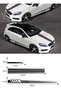 5 Pieces Car Sports Sticker - Hood Sticker - Marşpiyel Sticker Compatible 15×2,5 - 21×90 -10×190 cm