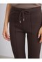 New Season Women's Sweatpants with Elastic Waist - 3