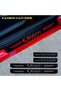 Ssangyong Carbon Door Threshold Auto Sticker 4 Pieces
