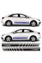 Custom new compatible Accessory Auto Side Strip For Chevrolet Cruze custom new sticker