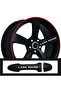 Custom New Compatible Accessory Auto Door Handle / Rim for Land Rover Special New Sticker 10 Pcs 10*1.5 cm