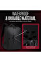 Black Laptop Bag & Backpack | Water-Resistant | USB Port | Padded Laptop Compartment - 3