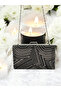 Black Platinum Color Crystal Stone Metal Handle Evening Dress Bag Kına - 4