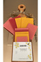 Polka Dot Pattern Reusable Natural Beeswax (Beeswax) Food Storage Fabric Cloth Pack of 5 - 2