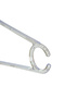 12 Pieces of Crystal Plastic Hangers, Clothes Hangers, Transparent Hangers, Children's Hangers, Shirt Hangers - 6
