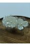 Bridal Barrette, Engagement Barrette, Comb Barrette, Bun Barrette, Metal Flower Barrette, Pearl Barrette - 2