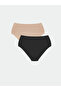 Özmarka New Season Lace Detailed Classic Panties 2-Pack - 2