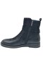 Kay Genuine Leather Flat Non-Slip Sole Orthopedic Women's Boots Black - 4