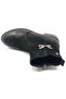 Kay Genuine Leather Flat Non-Slip Sole Orthopedic Women's Boots Black - 5