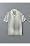 Lcw Vision Polo Neck Striped Men's T-Shirt - 5