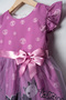 Kuromi and Melody Patterned Fluffy Tulle Girl's Party Dress Birthday Dress - 3