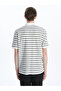 Lcw Vision Polo Neck Striped Men's T-Shirt - 4