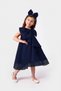 Girls' Evening Dress Large Bow Detail Special Occasion Party Dress - 2