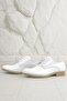 White Patent Leather Laced Oxford Children's Classic Shoes