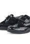 Titan Patent Leather Velcro Classic Boys' Evening Dress Shoes - 7