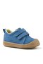 Sonic Genuine Leather Navy Blue Velcro Anatomical Baby Sports Shoes Sneaker - 3