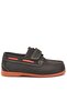 Simurg Genuine Leather Velcro Sports Boys' Shoes - 3