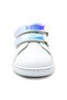 Miclou White Velcro Baby Girl Sneakers - 5