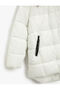 Puffer Jacket with Faux Fur Detail - 7