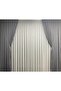 Honeycomb Patterned Tulle Background Curtain Accessory - 2