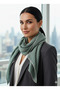 100% Cotton Muslin Neck Scarf - Scarf - 125 Cm, 4 Layers Soft Texture, Antiallergic Triangle Shape
