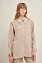 Women's Mesh Detail Suit Stone 31047 - 4