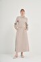 Women's Stone Detailed Skirt Suit Stone 31049