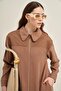 Women's Mesh Detail Suit Hazelnut 31047 - 3