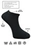 Men's Bamboo Booties Smoked Socks Stitch-Free Pack of 6 - 3