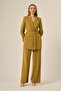 Women's Tensel Suit Yellow 31091 - 3