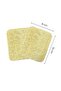 Natural Pumpkin Fiber Solid Shampoo and Soap Base 2 Pieces - 3